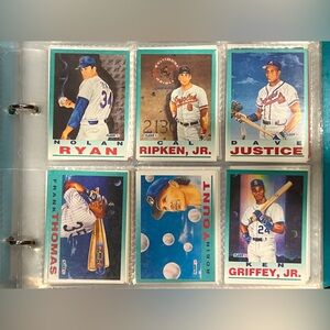 Baseball Trading Card Collection